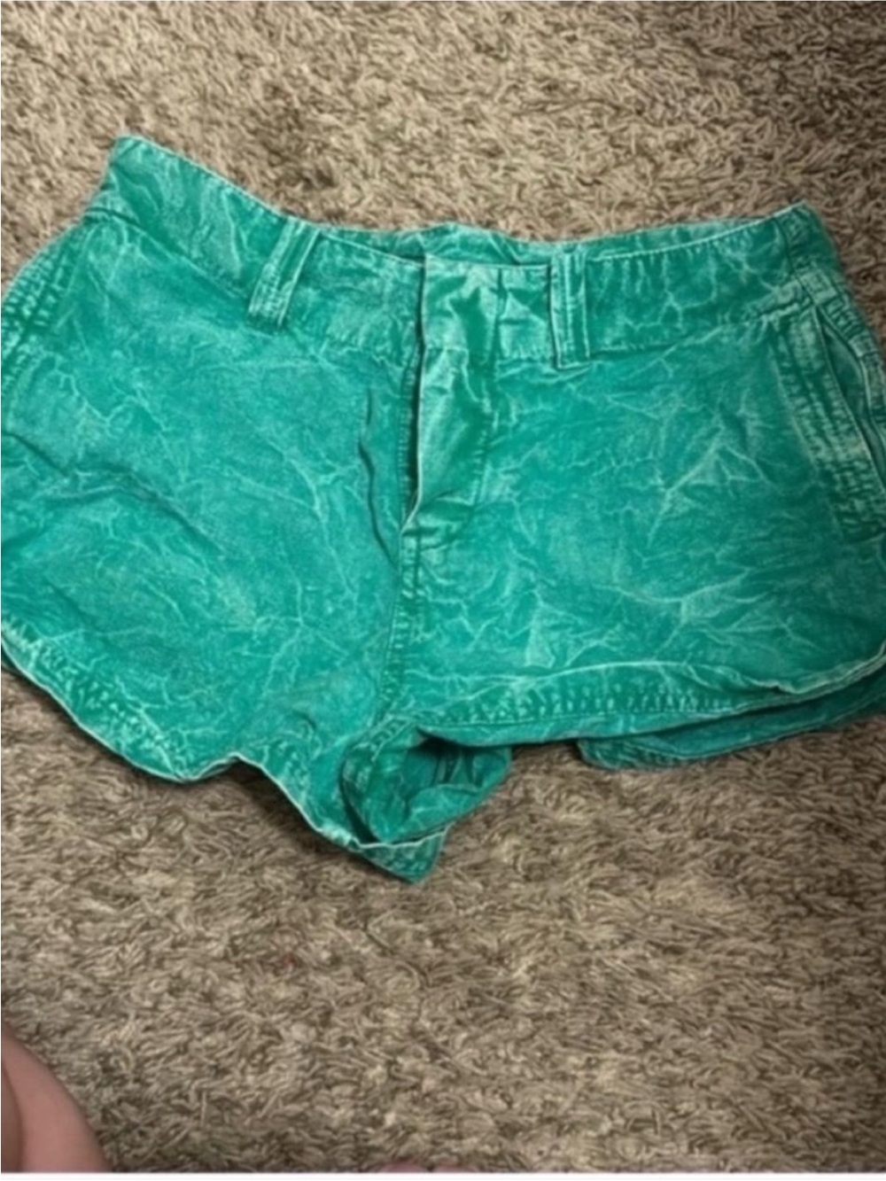 Free people shorts size 0